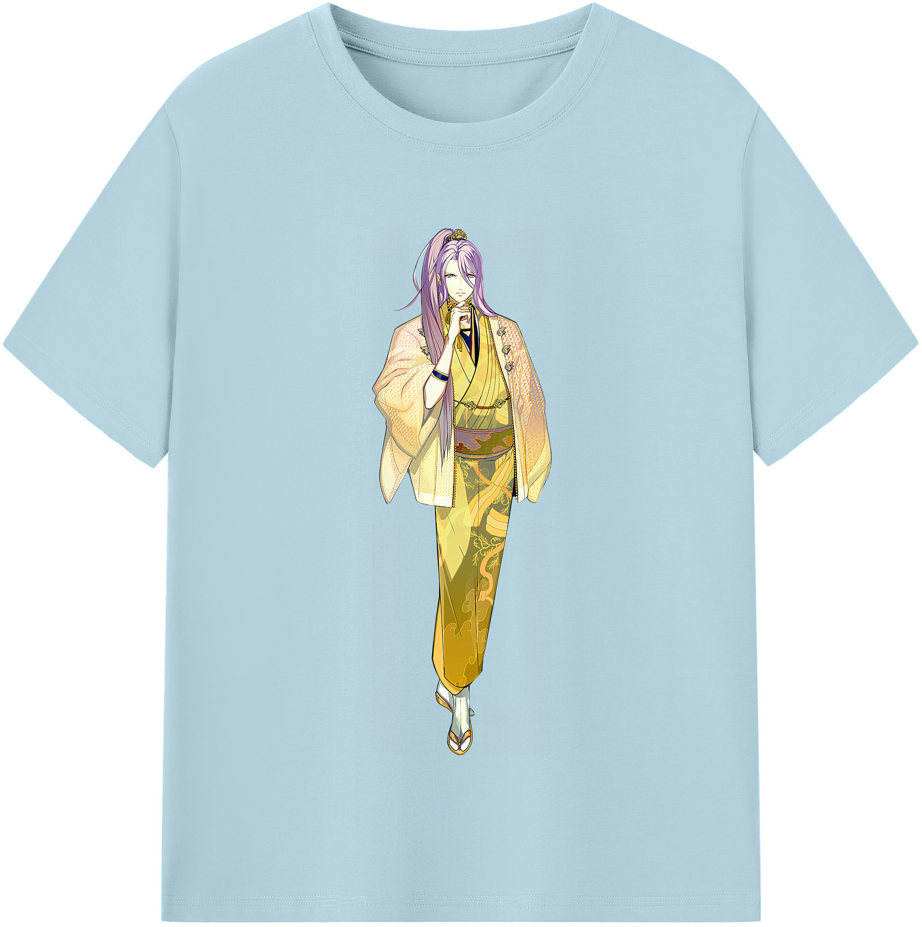 （画像用） 刀剣乱舞 Touken Ranbu 綿100％半袖Tシャツ（フロントプリント）